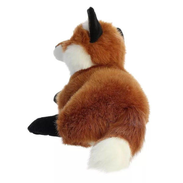 Large Fox Miyoni Realistic Stuffed Animal Orange 15"