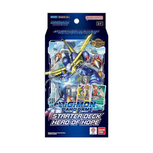 Digimon TCG Hero of Light SD-21