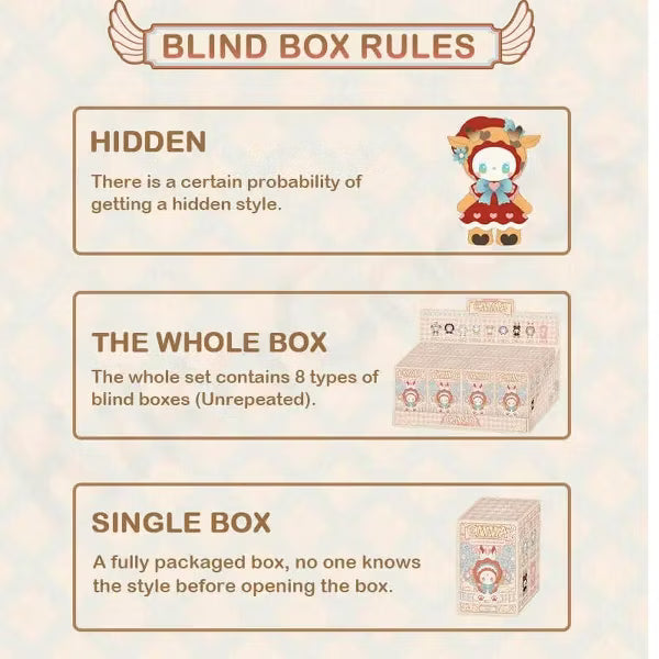 Emma Secret Forest Tea Party Poetry Series (Different Color Classic Limitation) - 1 Blind Box