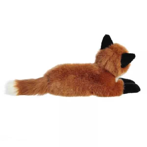 Large Fox Miyoni Realistic Stuffed Animal Orange 15"