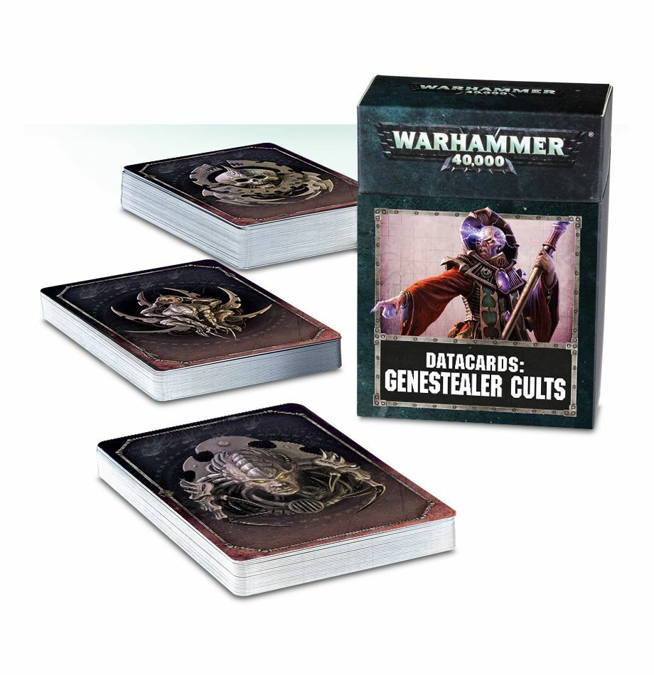 Data Cards Genestealer Cult 9th ed