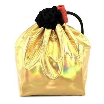 Red King Co. - Gold Holographic Dice Bag