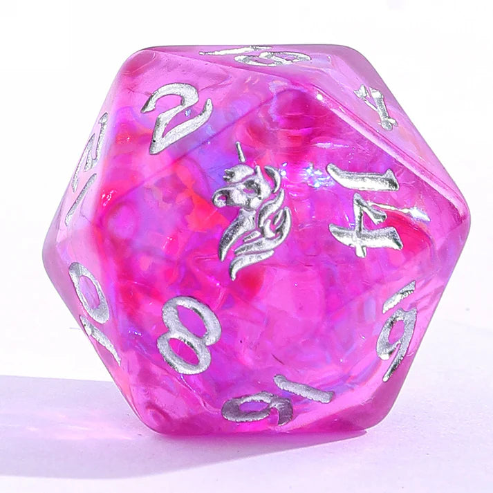 Lumina Unicornia Dice Set
