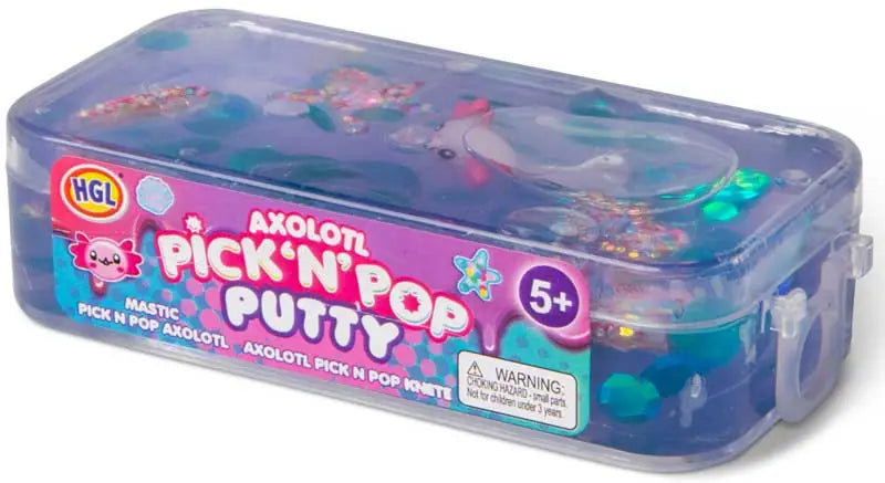 Axolotl Pick n' Pop Putty
