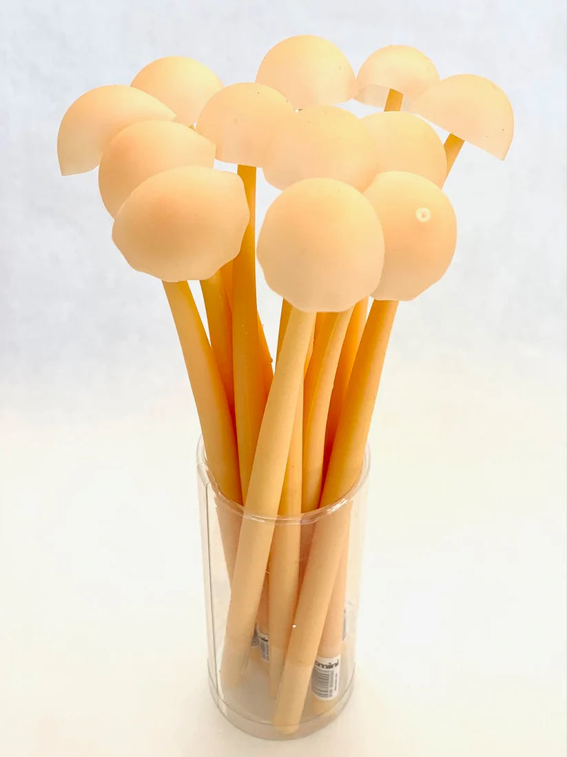 MUSHROOM GLOW IN THE DARK GEL PEN