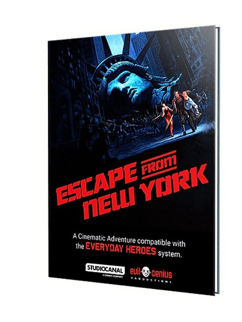 EVERYDAY HEROES ESCAPE FROM NEW YORK ADVENTURE