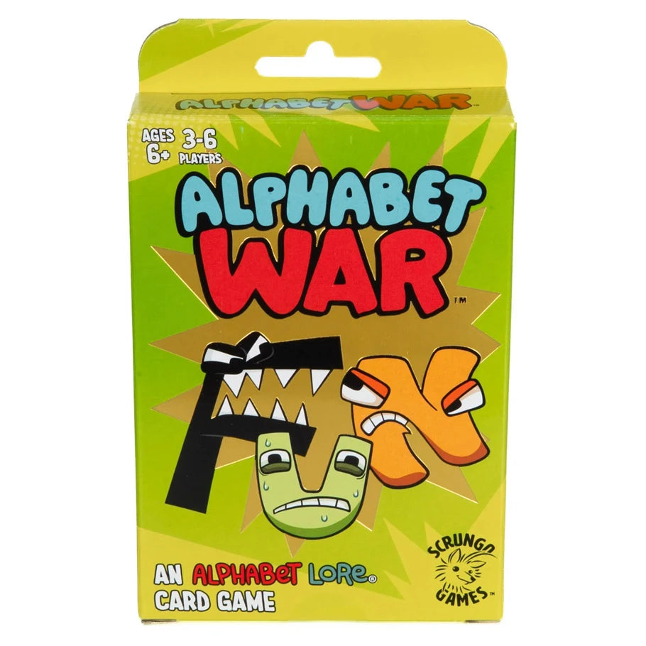Alphabet War