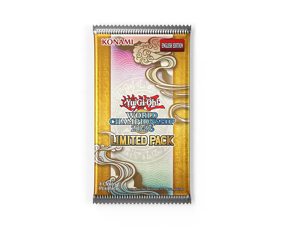 Yugioh World Championship 2026 pack