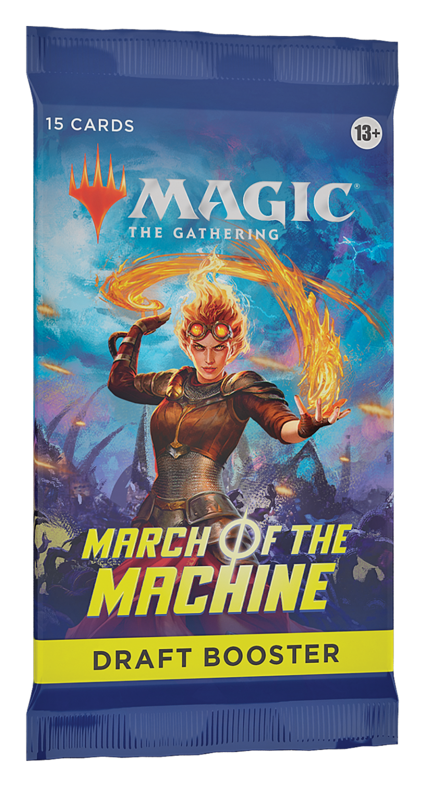 Magic The Gathering - March of the Machine Draft Booster