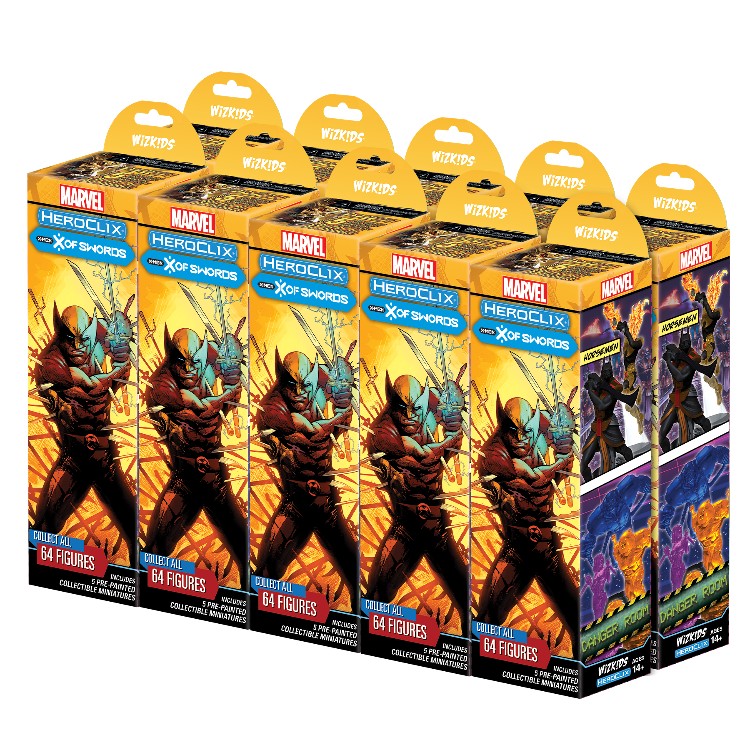 Marvel HeroClix: X-Men - X of Swords Booster Brick