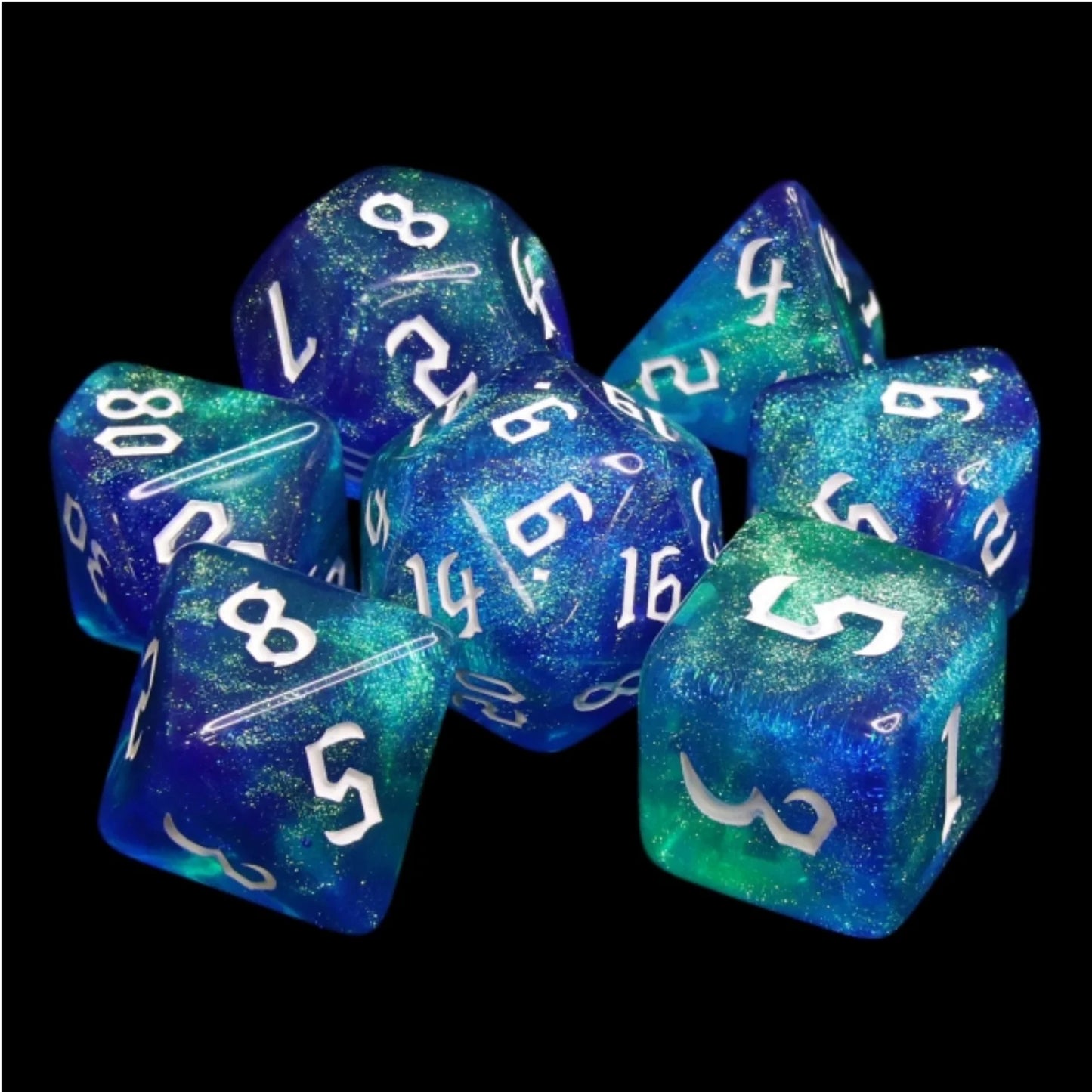 Meteor Storms Dice Set