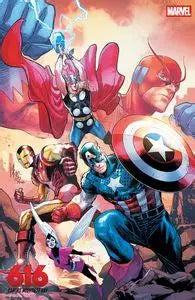 The Avengers #25 (616)