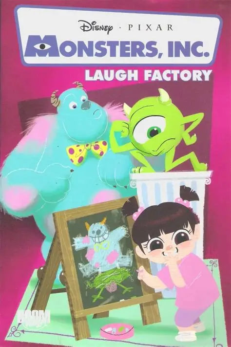 Monsters Inc Laugh Factory #3