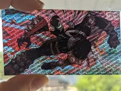 Limited Edition Toddchrome Spawn card