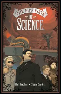 The Five Fists of Science TPB Used