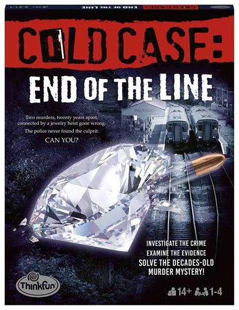 Cold Case by Think Fun