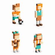 Pixio Happy Family Magnetic Blocks