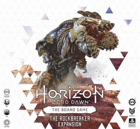 Horizon Zero Dawn Board Game Expansions