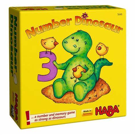 Number Dinosaur