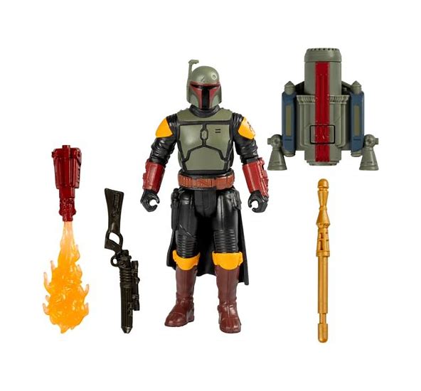 Star Wars Epic Hero Series Boba Fett Action Figure Hasbro 2024