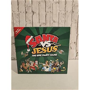 Santa vs. Jesus The Epic Party Game