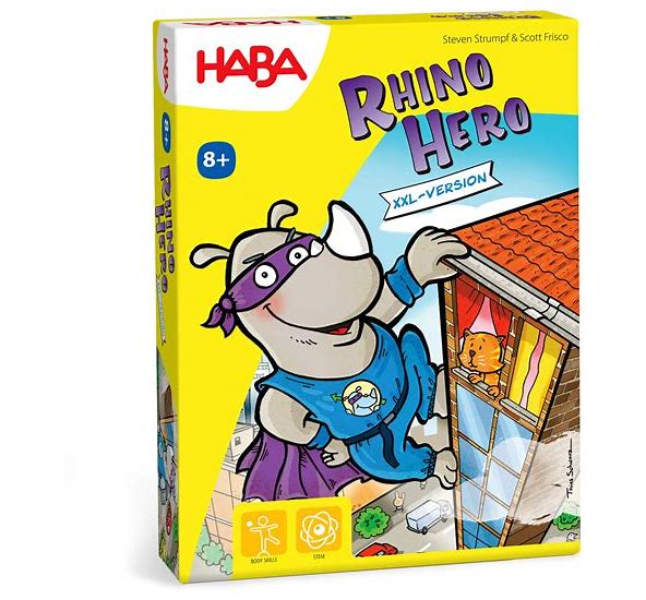 Rhino Hero XXL version
