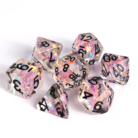 7pc Fairy Wind Dice