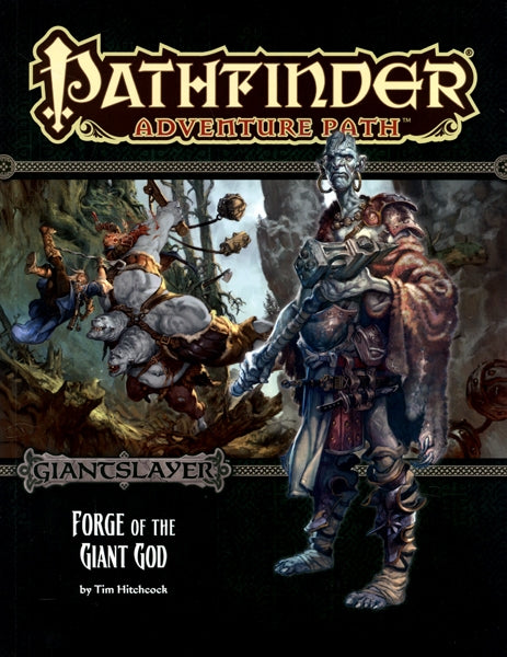 PATHFINDER - GIANTSLAYER # 3 - FORGE OF THE GIANT GOD