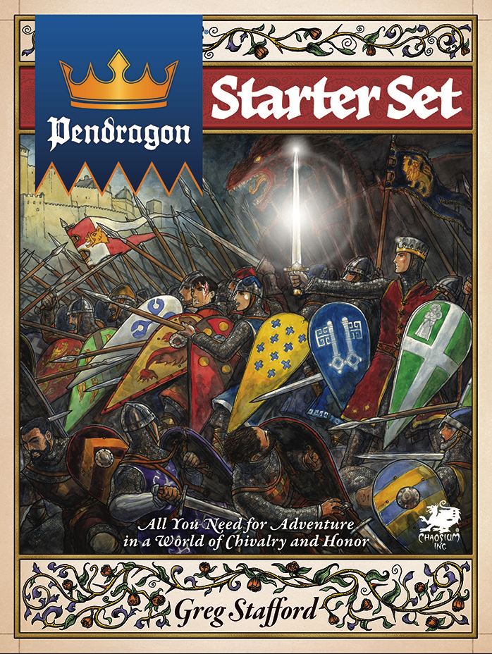 PENDRAGON - STARTER SET