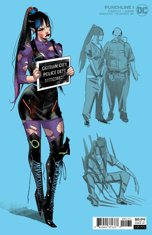 Punchline Special #1 (One Shot) 1 in 25 Jorge Jimenez Card Stock Variant