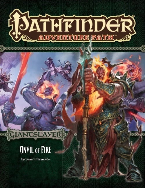 Giantslayer - Anvil of Fire