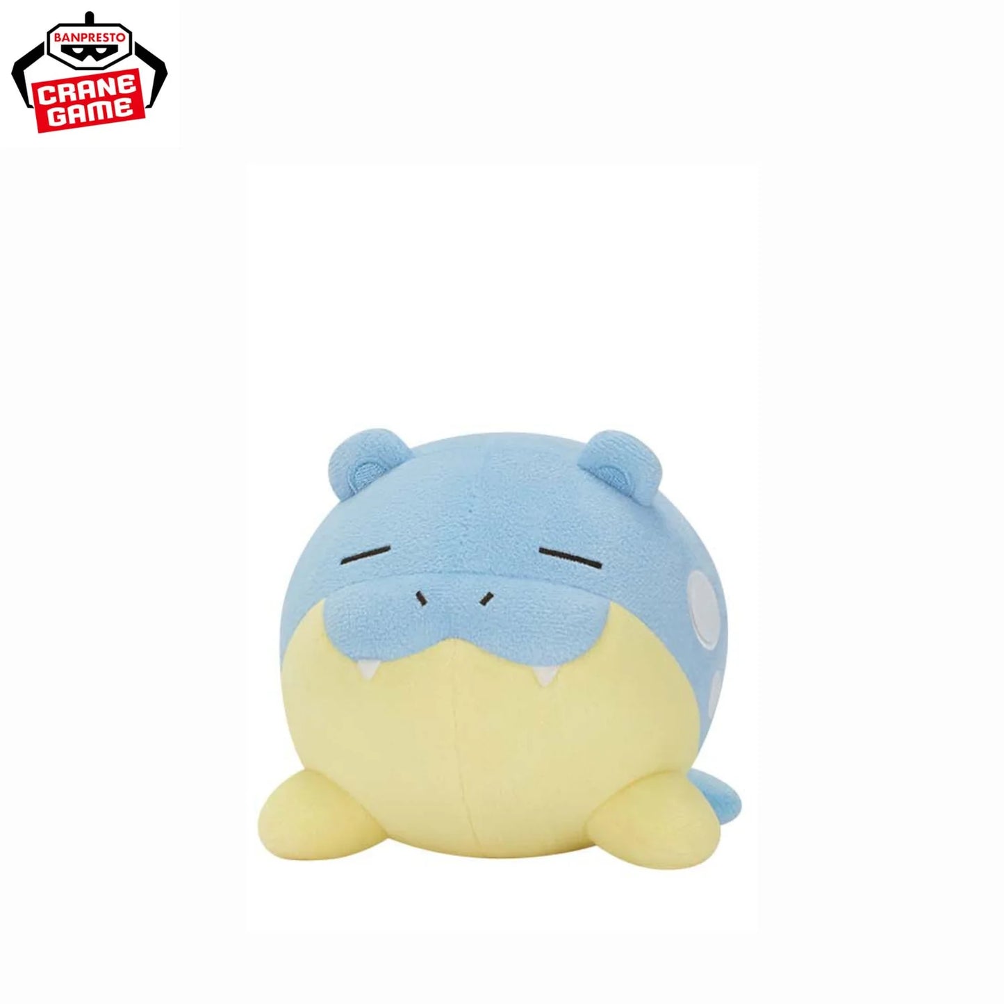 Pokemon Relax Time Plush - 5.5"