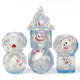 Polar Bear Dice Set
