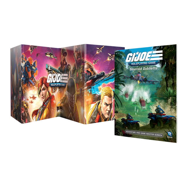 G.I. Joe Roleplaying Game: Emerald Oubliette Adventure and Game Master Screen