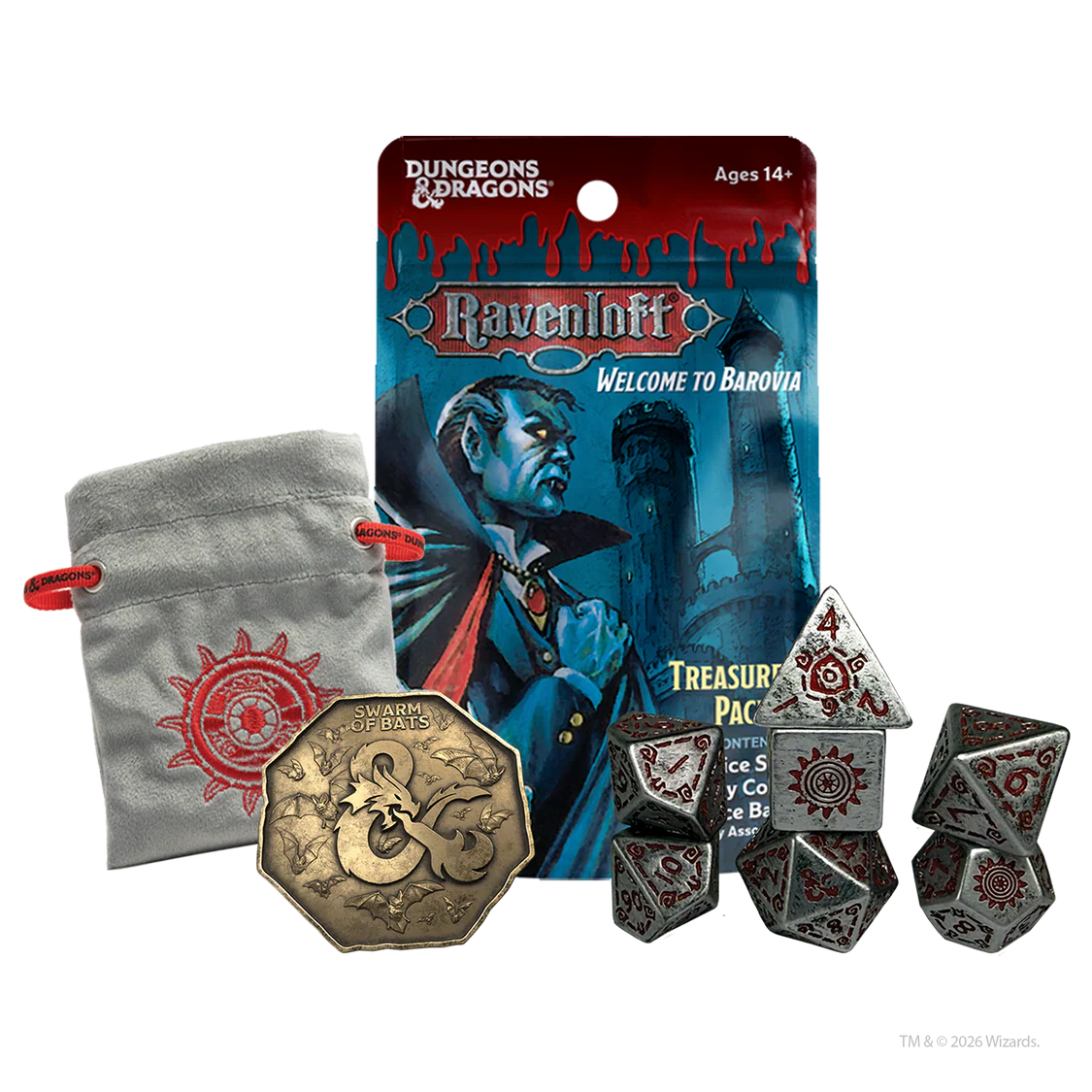 Ravenloft Treasure Packs