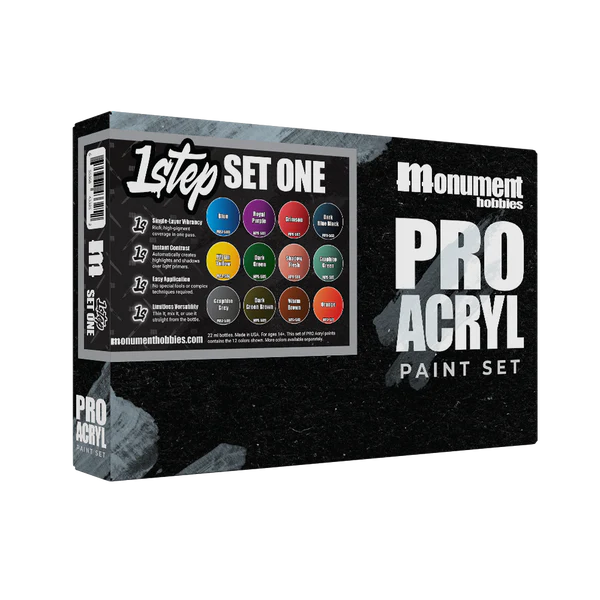 PRO Acryl 1-Step Set #1