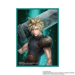 Final Fantasy TCG: Cloud A Sleeves 100CT