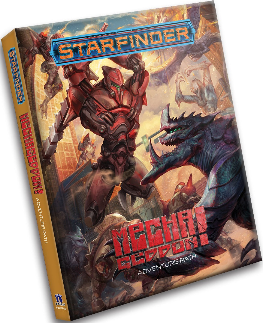 Starfinder Mechageddon!