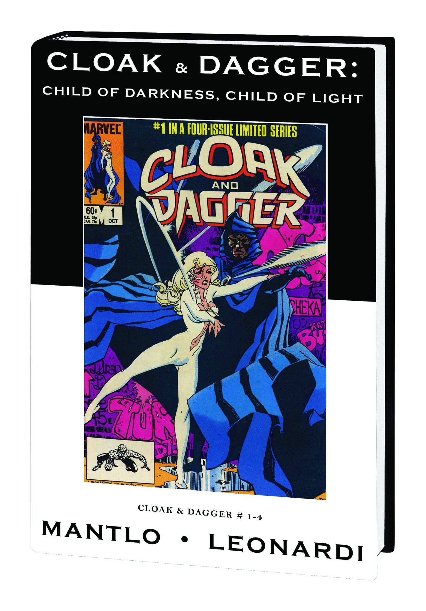 CLOAK & DAGGER PREM HC CHILD OF DARKNESS VAR ED 22