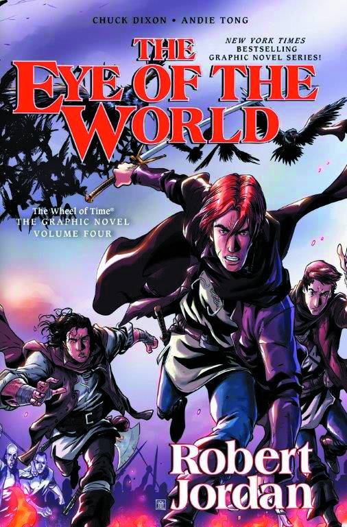 ROBERT JORDAN EYE OF THE WORLD TP VOL 04