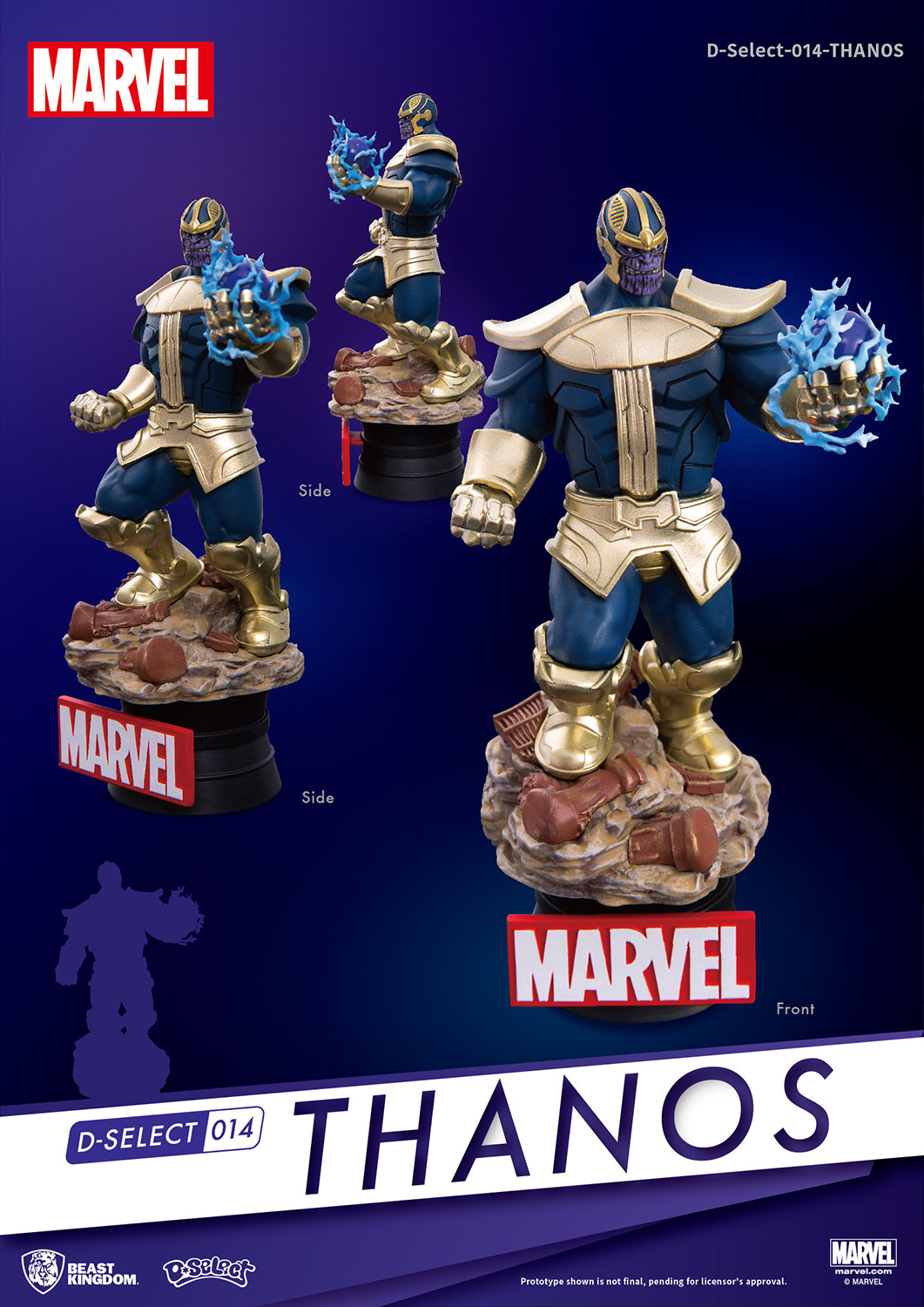 A3 INFINITY WAR THANOS DS-014 D-STAGE SERIES PX 6IN