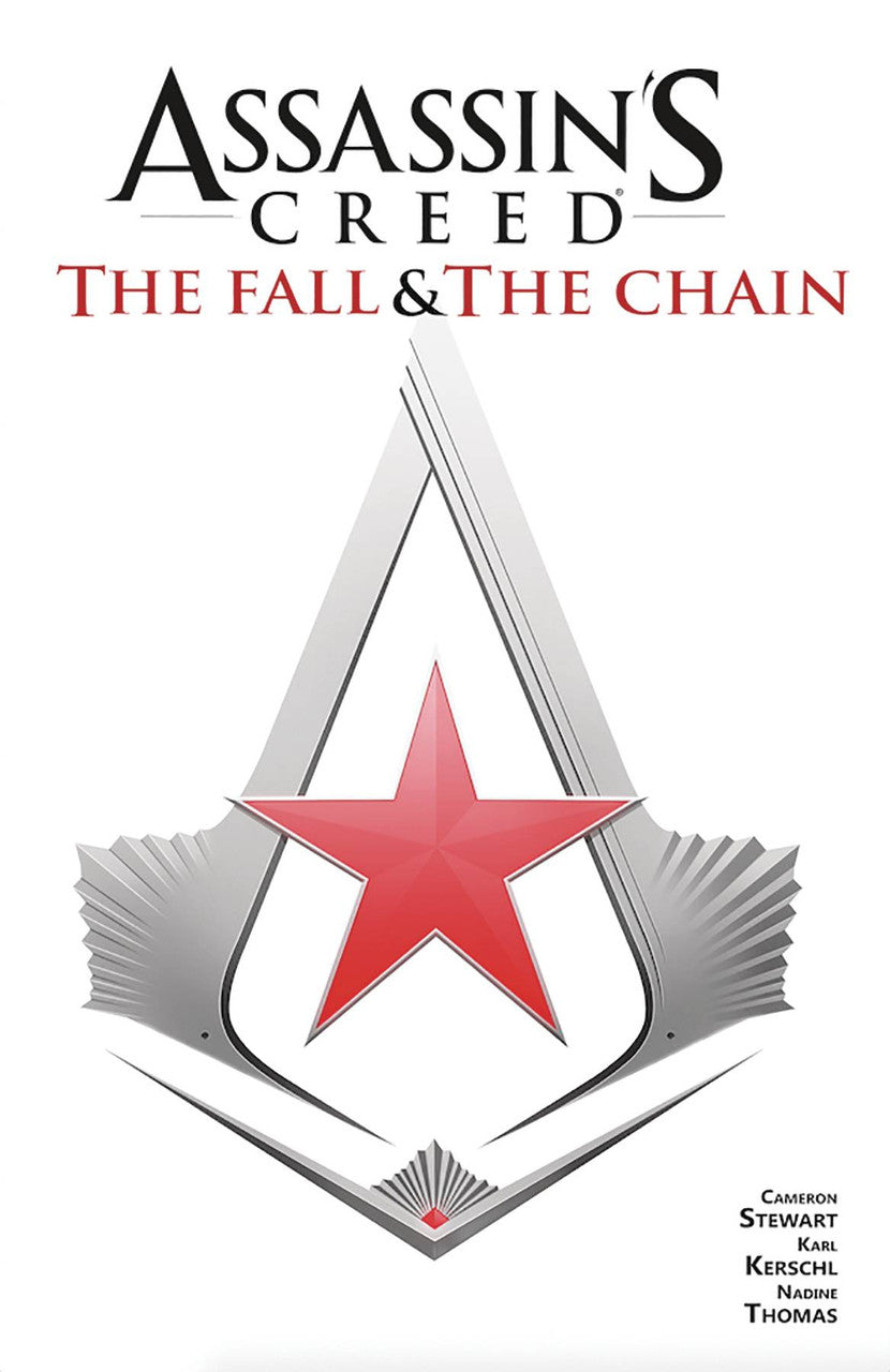 Assassins Creed The Fall & The Chain Graphic Novel