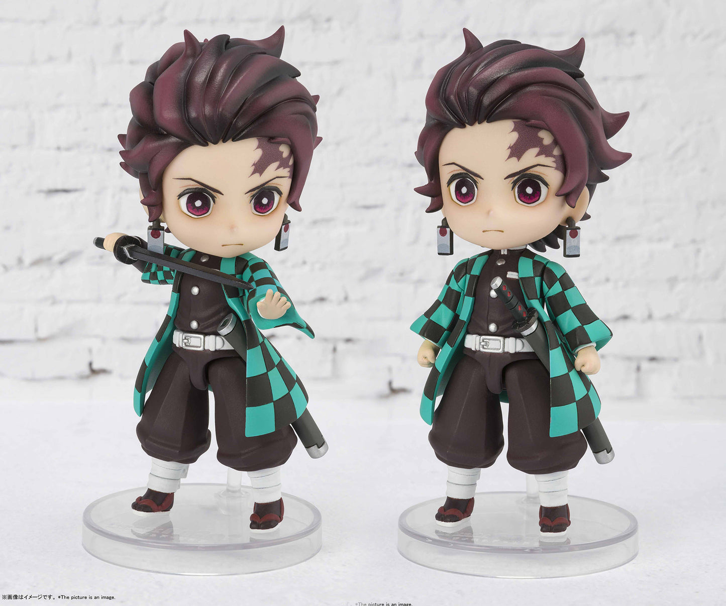 KIMETSU NO YAIBA TANJIRO KAMADO FIGUARTS MINI FIG