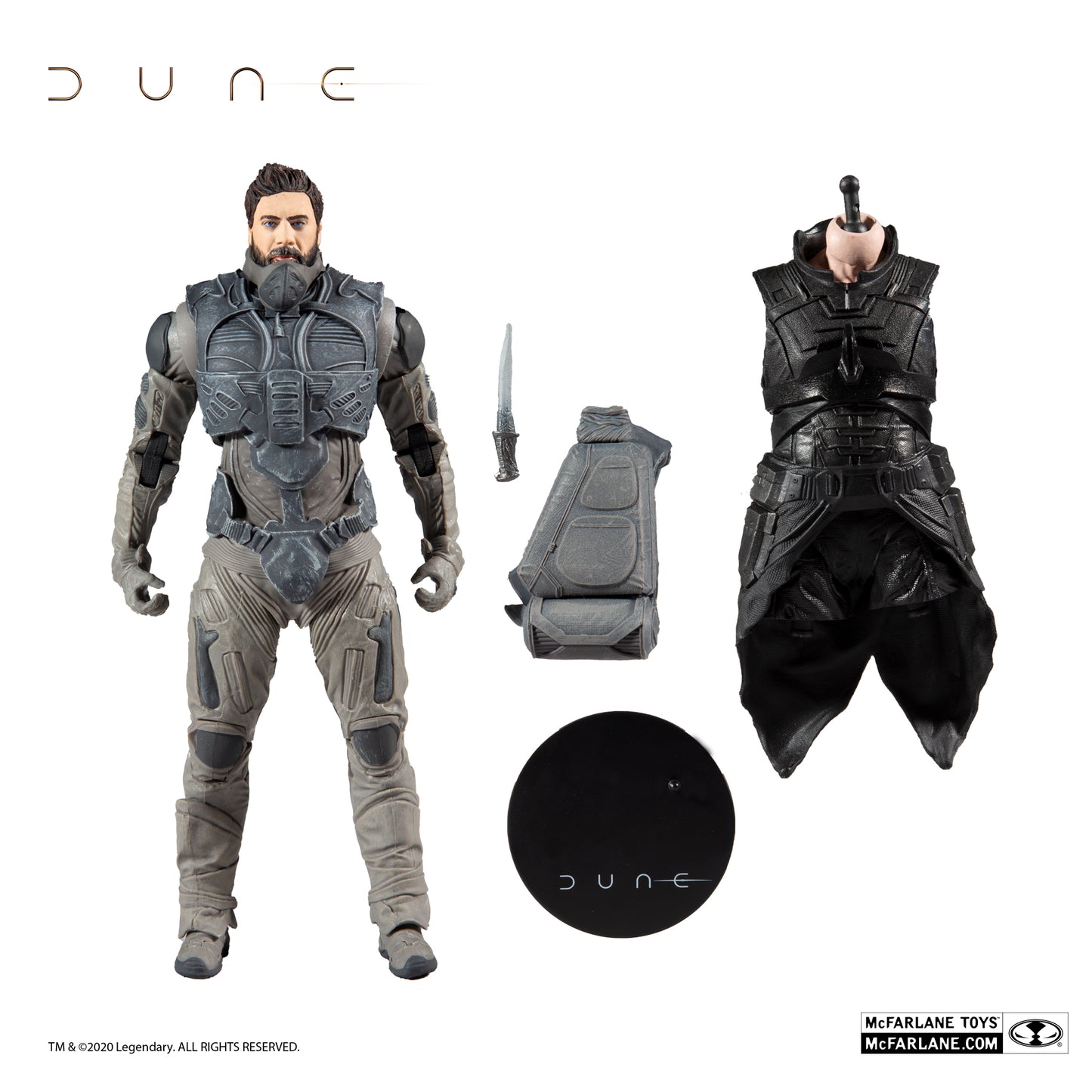 DUNE BUILD-A WV1 STILGAR 7IN SCALE AF CS