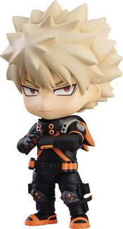 MY HERO ACADEMIA KATSUKI BAKUGO NENDOROID AF STEALTH SUIT