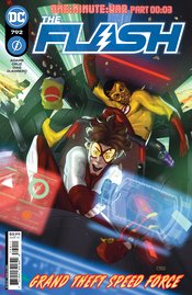 FLASH #792 CVR A TAURIN CLARKE (ONE-MINUTE WAR)