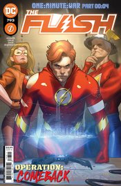 FLASH #793 CVR A TAURIN CLARKE (ONE-MINUTE WAR)
