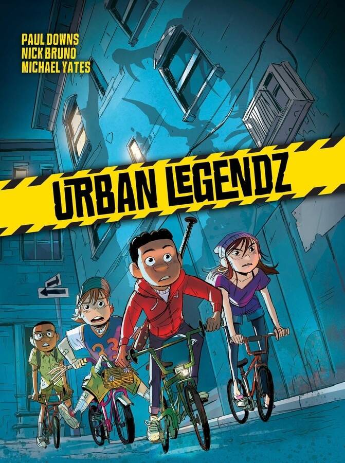 URBAN LEGENDZ GN