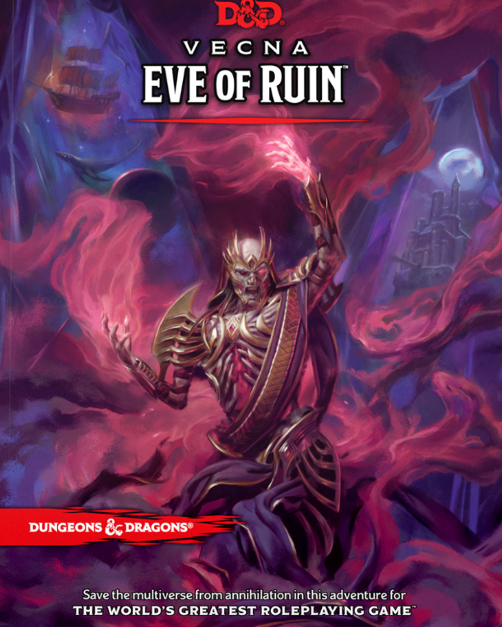 Dungeons & Dragons RPG: Vecna Eve of Ruin Hard Cover