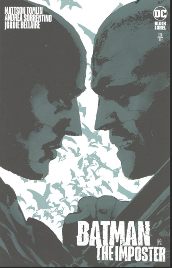 Batman The Imposter #3 (Of 3) Cover A Andrea Sorrentino (Mature)
